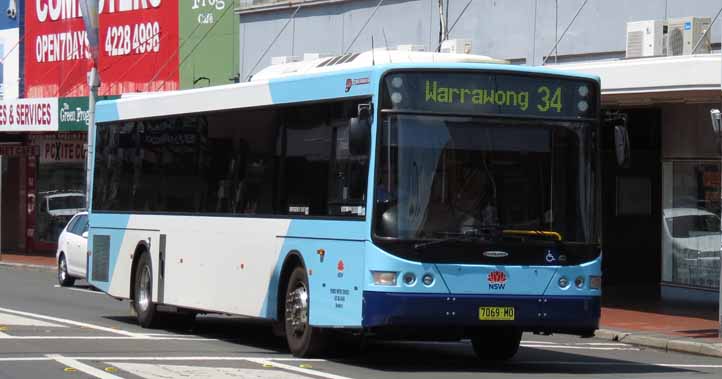 Premier Illawarra Mercedes O500LE Volgren CR228L 7069MO